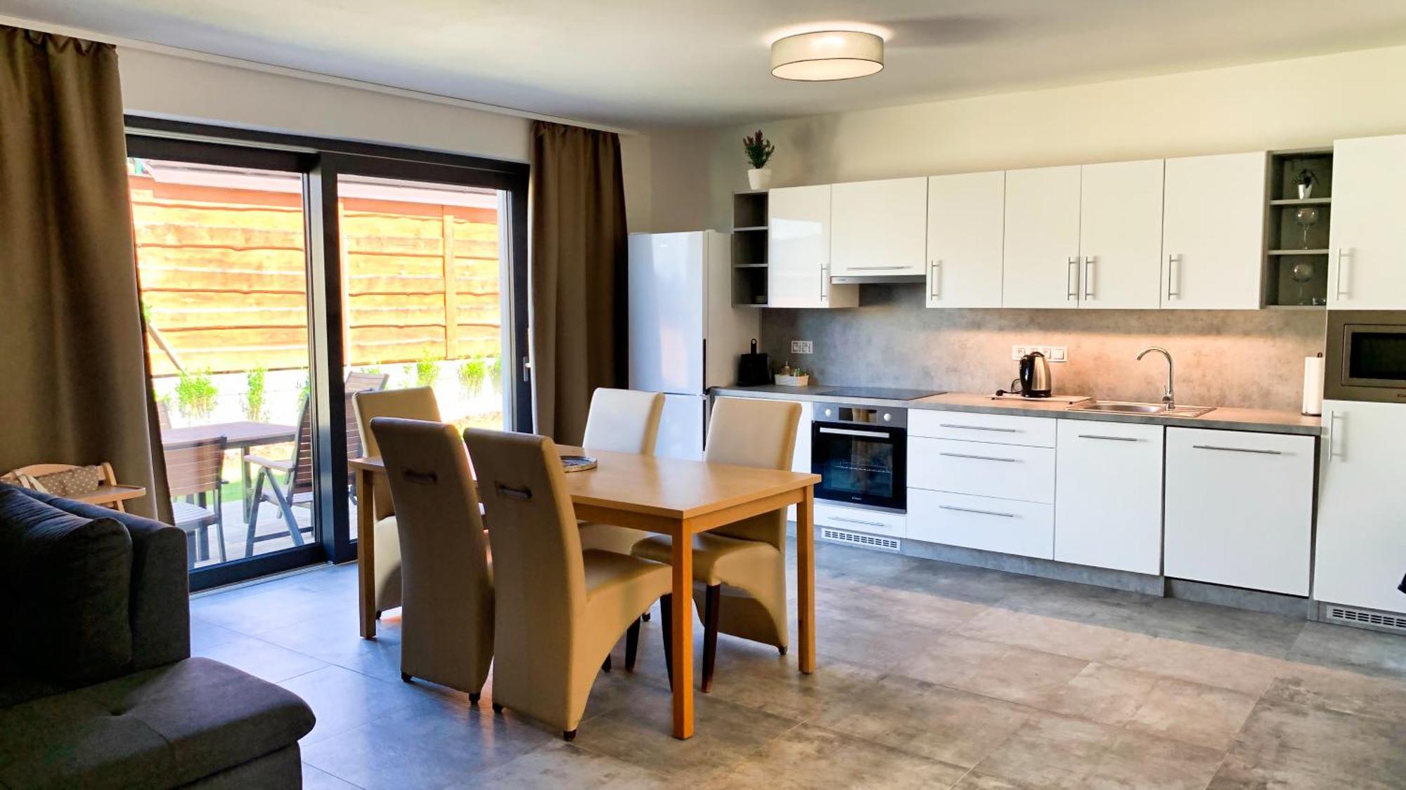 Apartmanove Domy Lipno 1 Frymburk Zewnętrze zdjęcie
