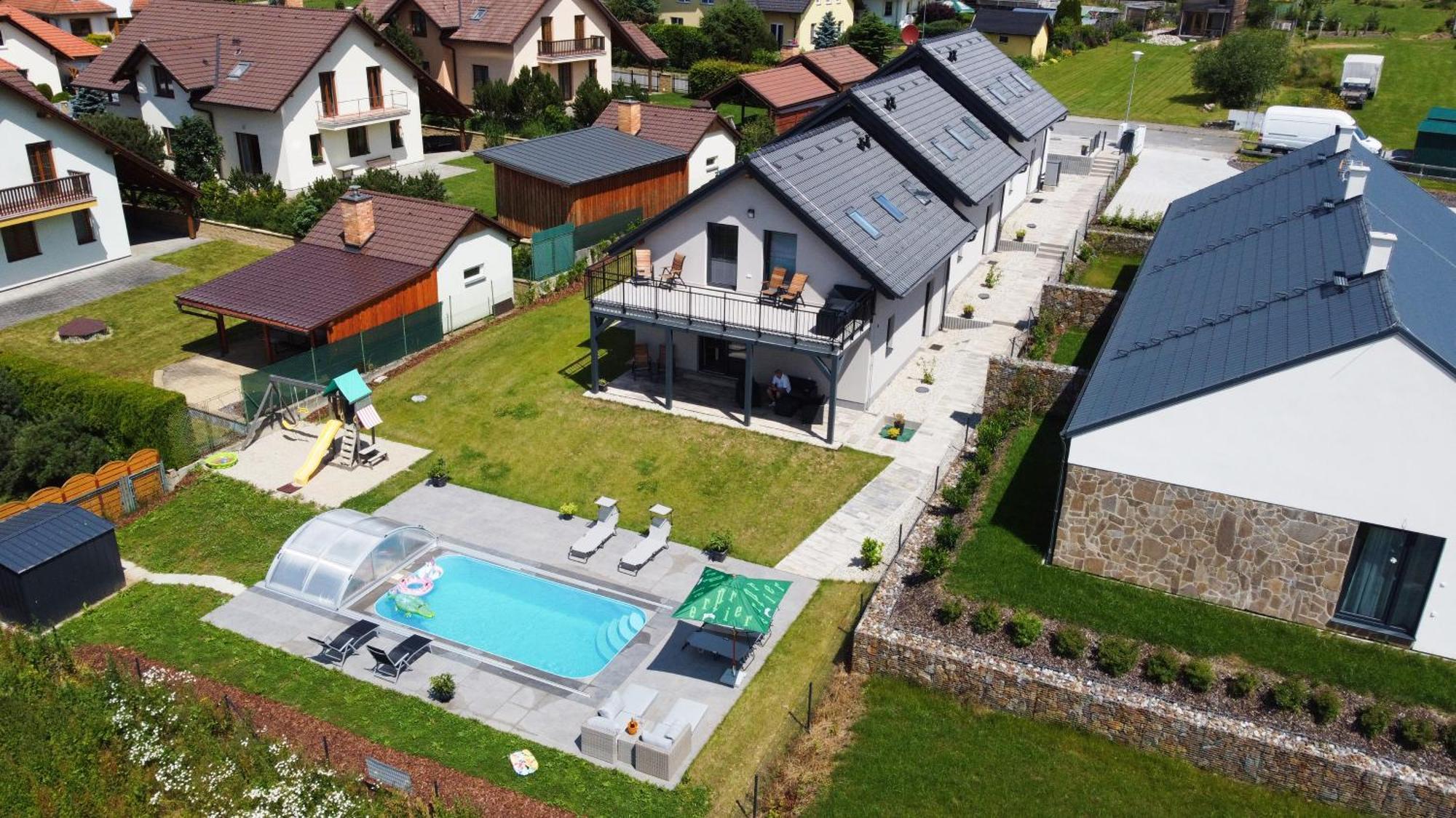 Apartmanove Domy Lipno 1 Frymburk Zewnętrze zdjęcie
