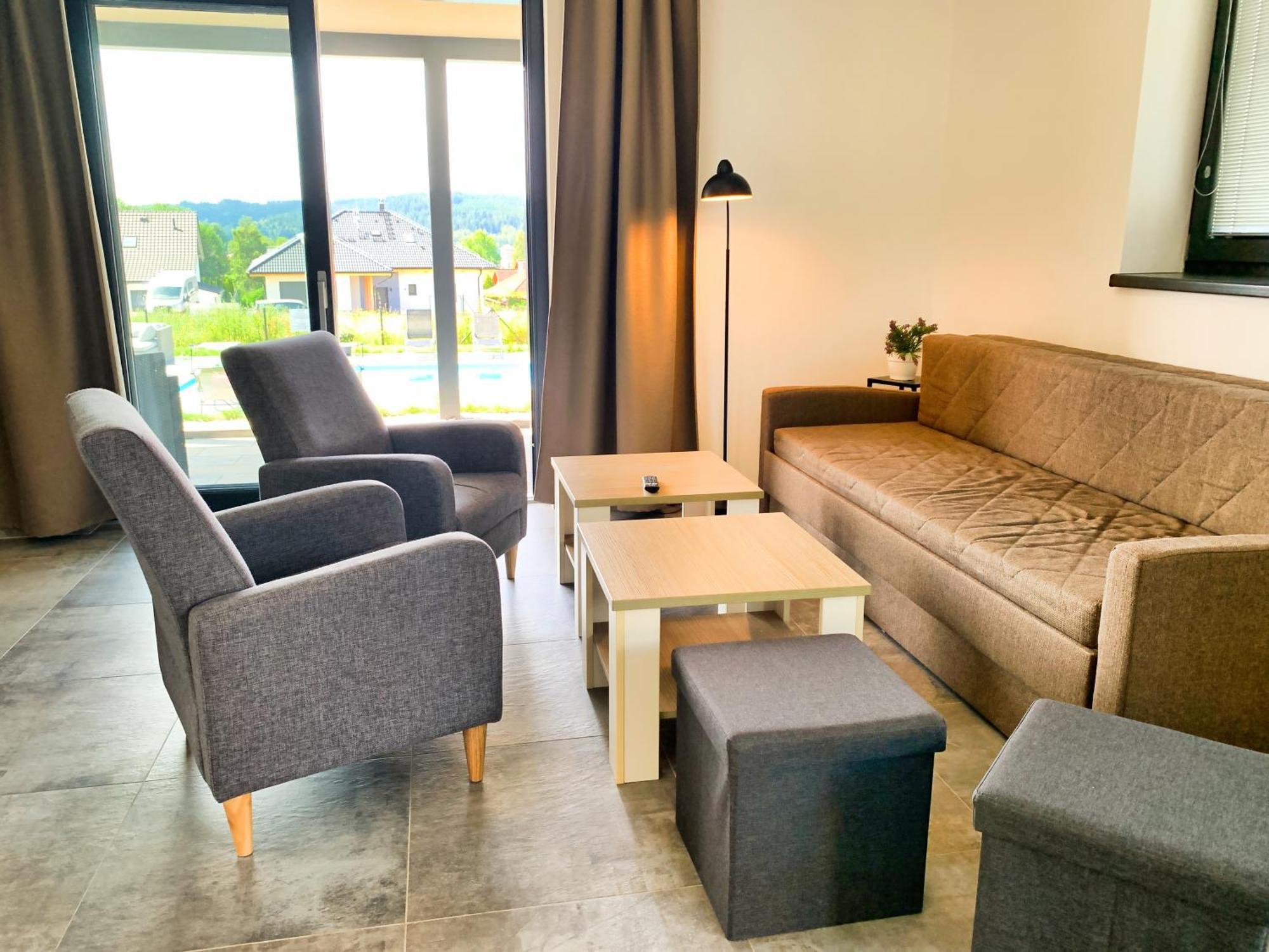 Apartmanove Domy Lipno 1 Frymburk Zewnętrze zdjęcie