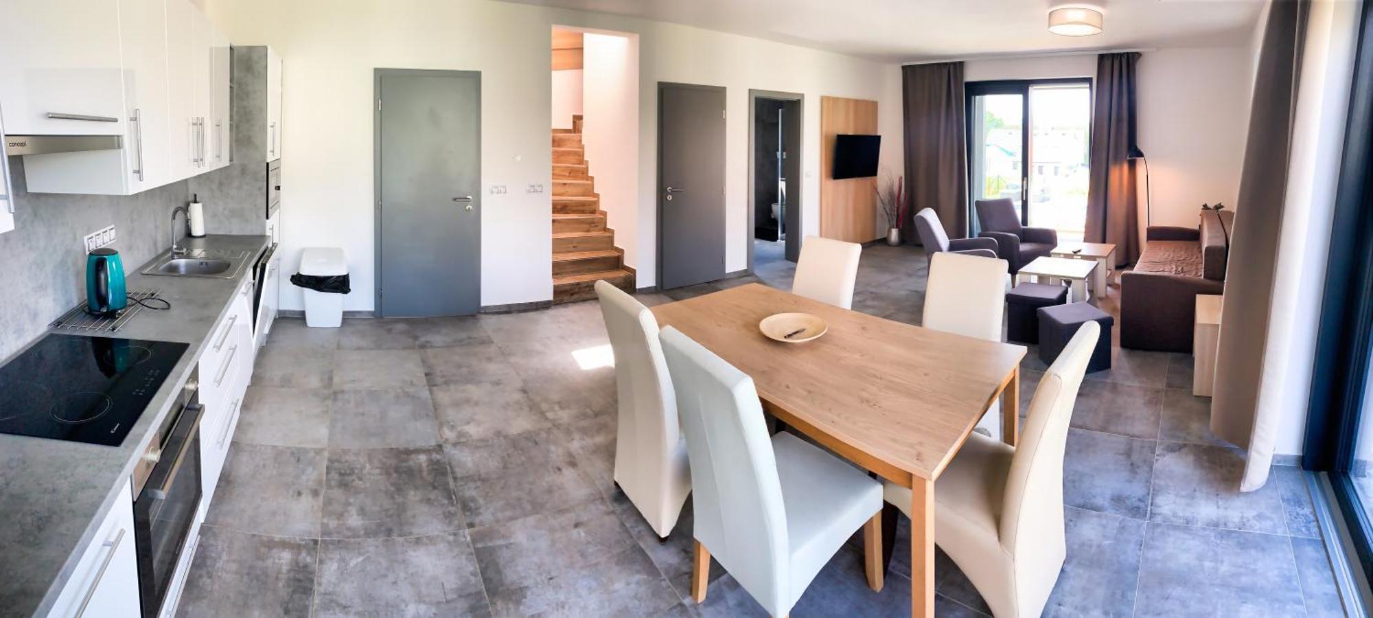 Apartmanove Domy Lipno 1 Frymburk Zewnętrze zdjęcie