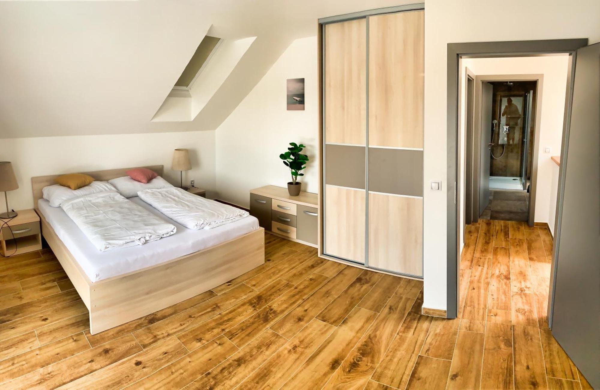 Apartmanove Domy Lipno 1 Frymburk Zewnętrze zdjęcie