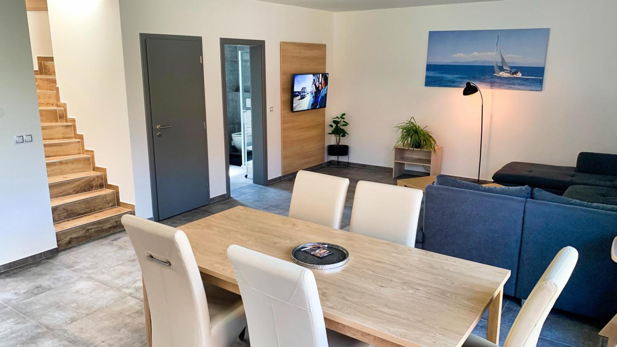 Apartmanove Domy Lipno 1 Frymburk Zewnętrze zdjęcie