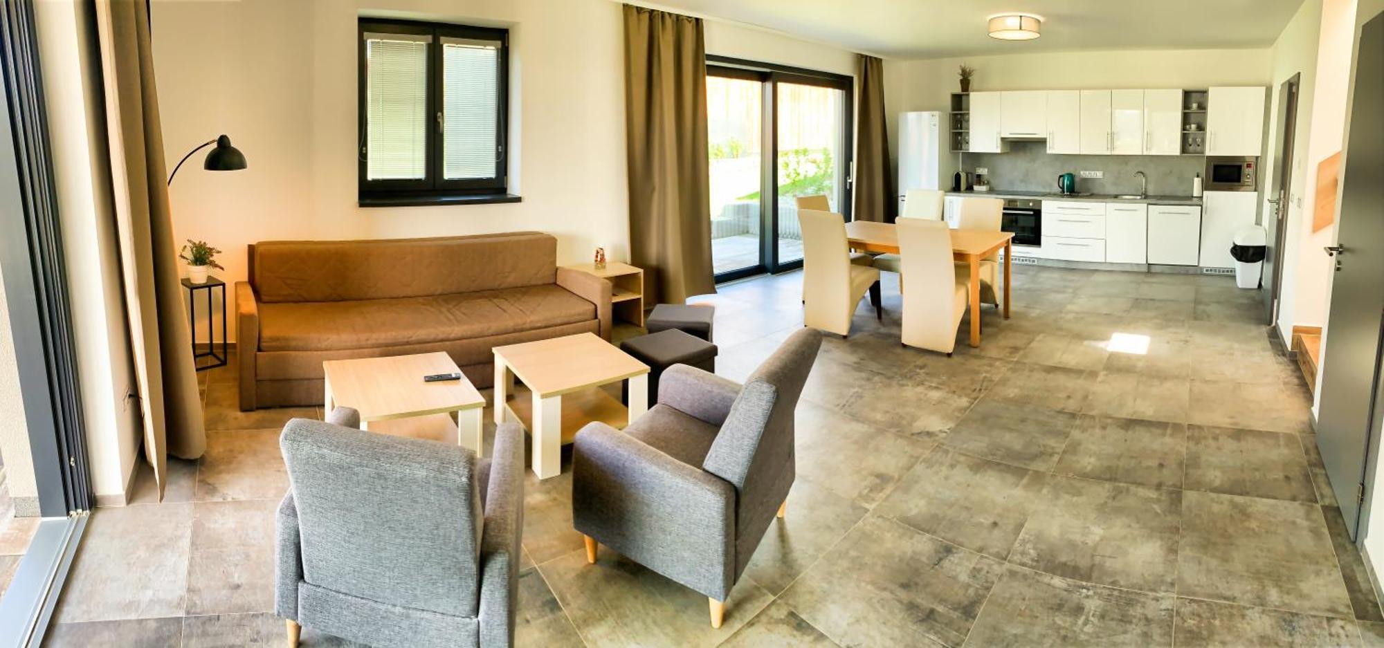 Apartmanove Domy Lipno 1 Frymburk Zewnętrze zdjęcie