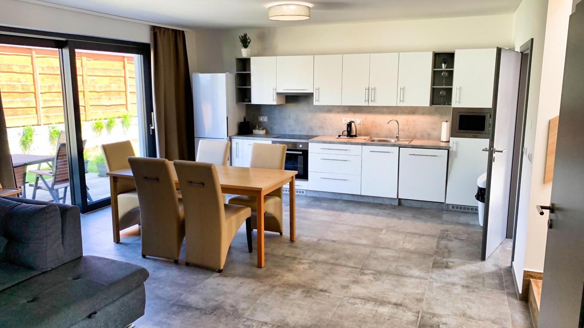 Apartmanove Domy Lipno 1 Frymburk Zewnętrze zdjęcie