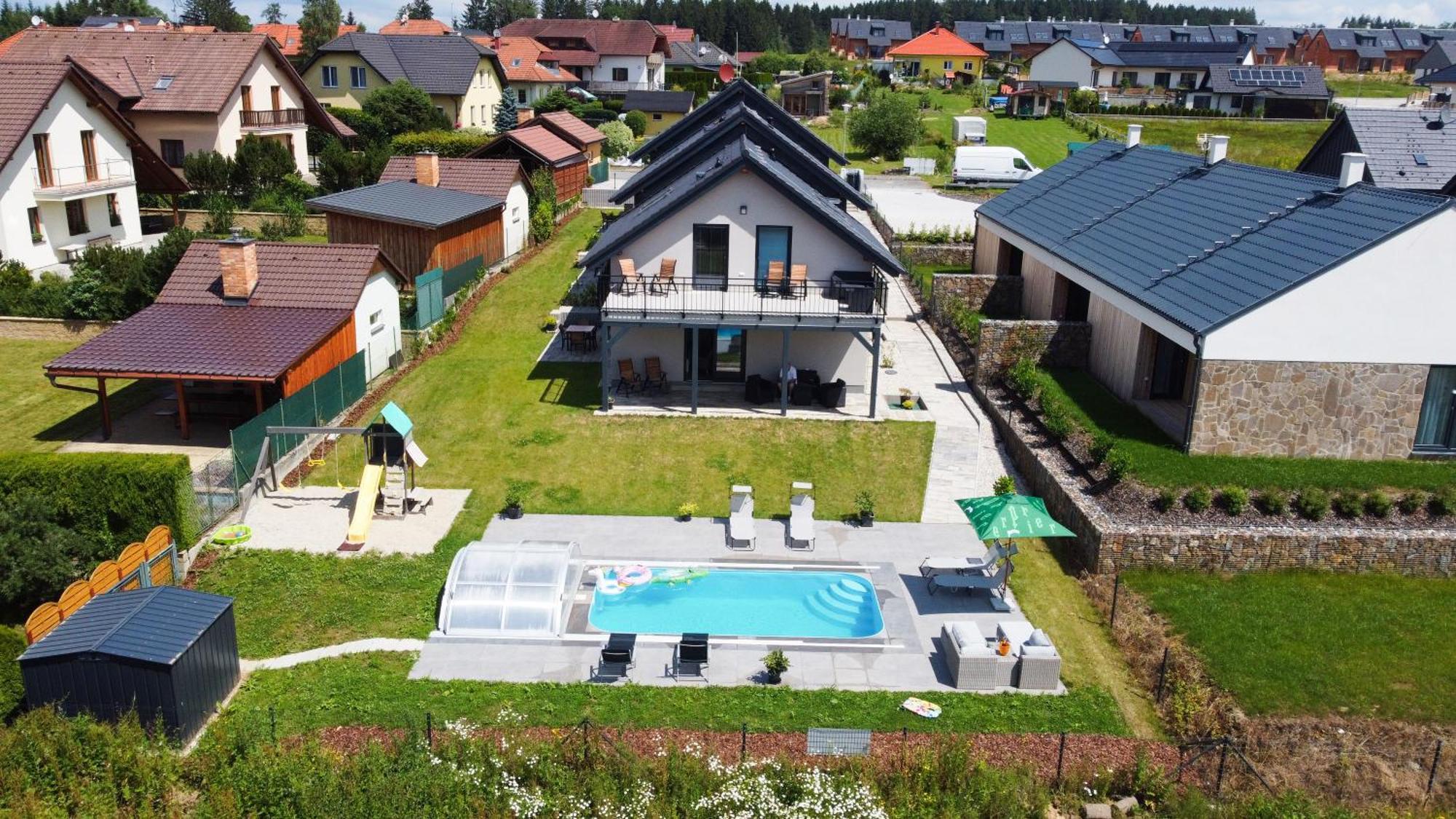 Apartmanove Domy Lipno 1 Frymburk Zewnętrze zdjęcie