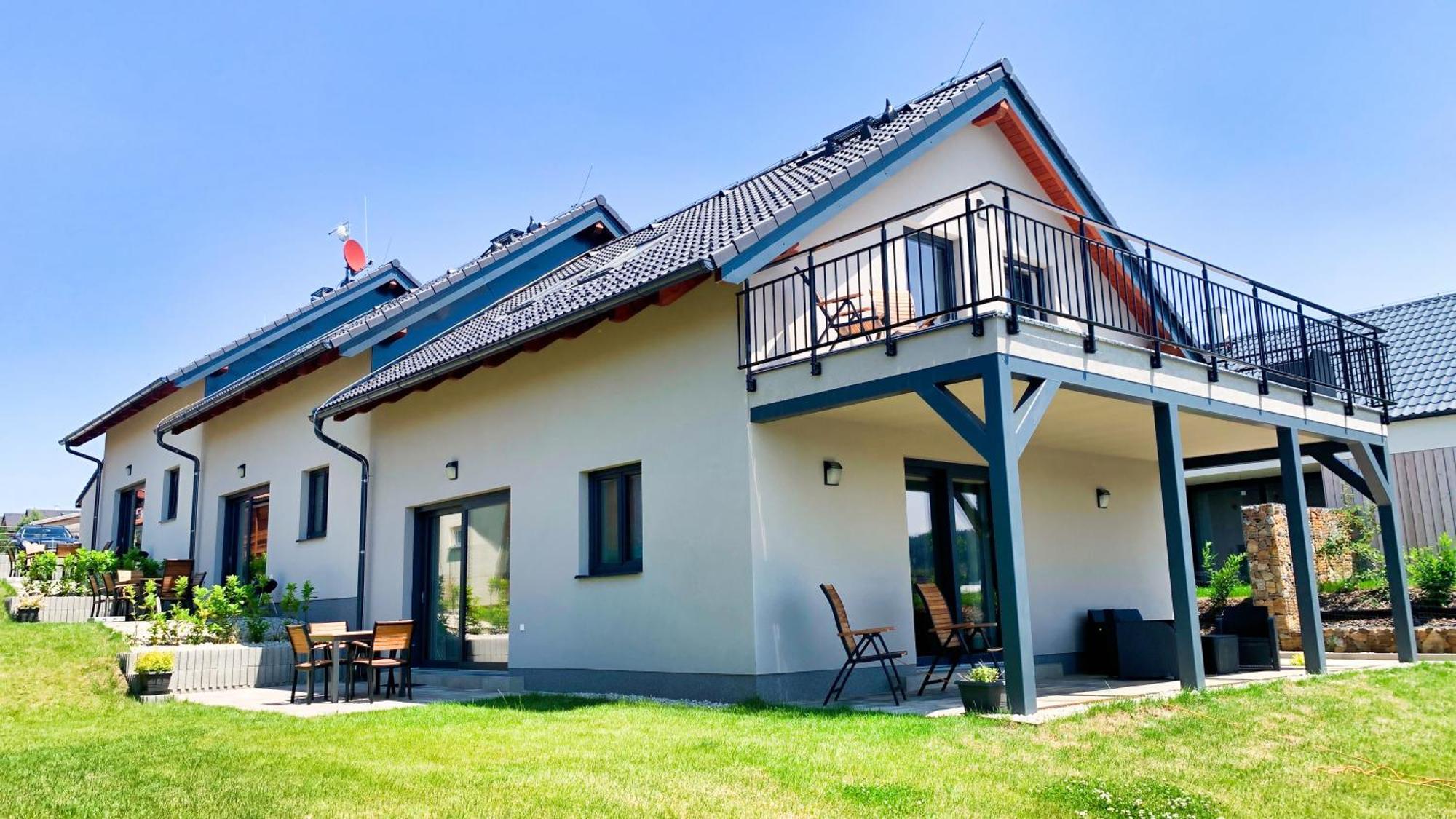 Apartmanove Domy Lipno 1 Frymburk Zewnętrze zdjęcie