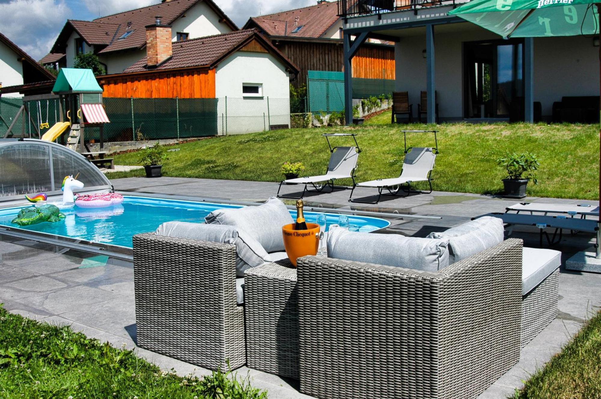 Apartmanove Domy Lipno 1 Frymburk Zewnętrze zdjęcie